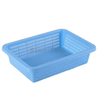 Máquina de moldeo por inyección de cestas de plástico para almacenamiento multipropósito de plástico para oficina, cocina, maquillaje, baño, tocador de dormitorio