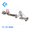 Soft Plastic PVC Resin Powder Pelletizing Machine Granulation Line