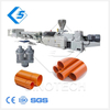 plastic PVC electrical conduit pipe making machine