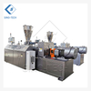 plastic PVC electrical conduit pipe making machine