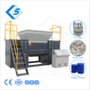 Barrel Tire Double Shaft Shredder Machine