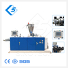 PVC conical twin screw extruder