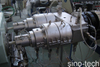 plastic PVC electrical conduit pipe extrusion production line