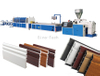 Plastic PVC Cable Trunking Extrusion Making Machine