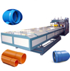 Automatic Plastic PVC Pipe Socketing Machine