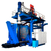 60-120L Hdpe Plastic Barrel Drum Blow Molding Machine