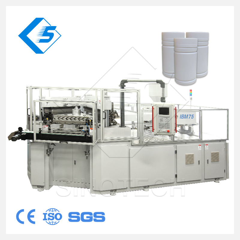Injection Blow Molding Machine processing plastic bottles