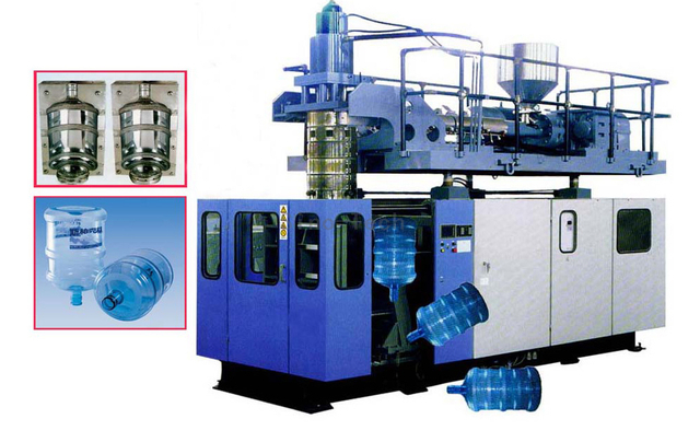 3 gallon 5 gallon PC bottle blowing making machine